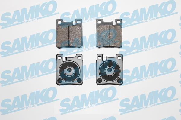 Samko 5SP477 - Komplet Pločica, disk-kočnica www.molydon.hr