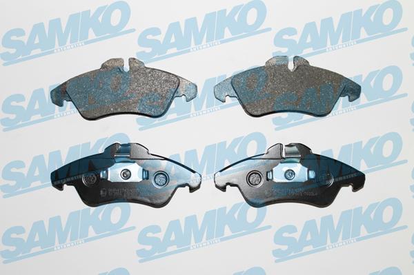 Samko 5SP608 - Komplet Pločica, disk-kočnica www.molydon.hr