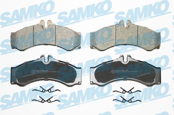 Samko 5SP633 - Komplet Pločica, disk-kočnica www.molydon.hr