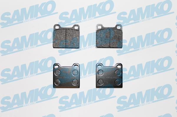 Samko 5SP024 - Komplet Pločica, disk-kočnica www.molydon.hr