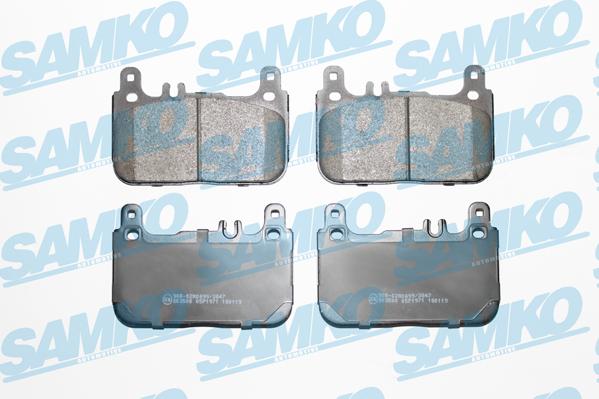 Samko 5SP1971 - Komplet Pločica, disk-kočnica www.molydon.hr