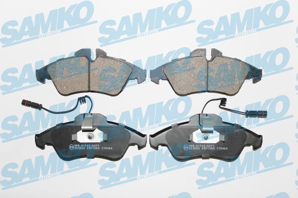 Samko 5SP1469 - Komplet Pločica, disk-kočnica www.molydon.hr