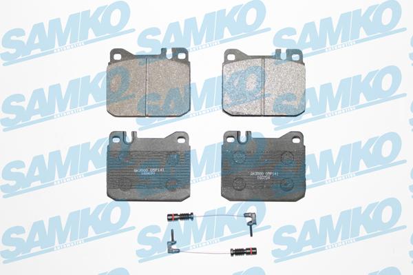 Samko 5SP141A - Komplet Pločica, disk-kočnica www.molydon.hr