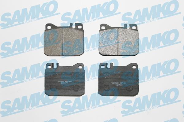 Samko 5SP141 - Komplet Pločica, disk-kočnica www.molydon.hr