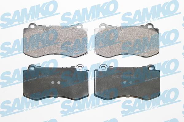 Samko 5SP1506 - Komplet Pločica, disk-kočnica www.molydon.hr