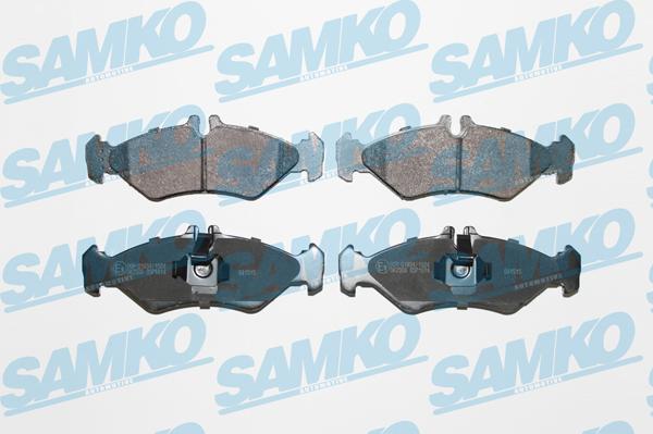 Samko 5SP1614 - Komplet Pločica, disk-kočnica www.molydon.hr