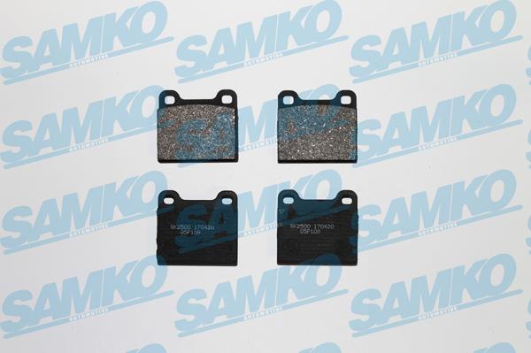 Samko 5SP109 - Komplet Pločica, disk-kočnica www.molydon.hr