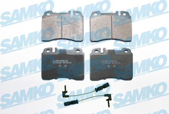 Samko 5SP1131A - Komplet Pločica, disk-kočnica www.molydon.hr