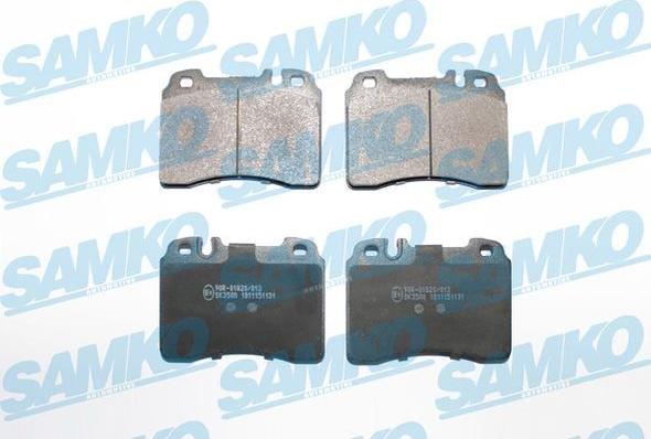 Samko 5SP1131 - Komplet Pločica, disk-kočnica www.molydon.hr