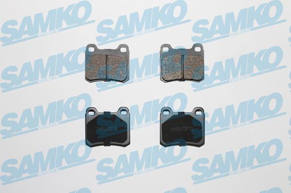 Samko 5SP181 - Komplet Pločica, disk-kočnica www.molydon.hr