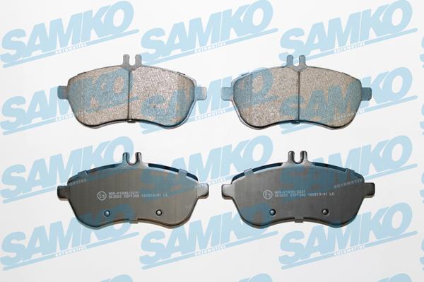 Samko 5SP1340 - Komplet Pločica, disk-kočnica www.molydon.hr