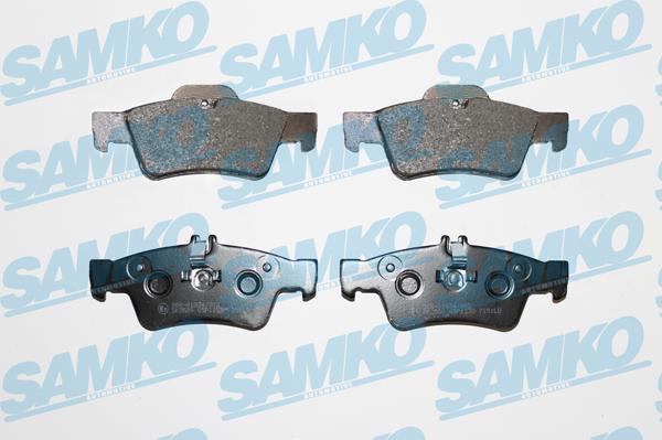Samko 5SP1232 - Komplet Pločica, disk-kočnica www.molydon.hr