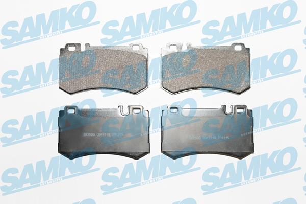Samko 5SP1719 - Komplet Pločica, disk-kočnica www.molydon.hr