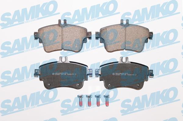 Samko 5SP1780 - Komplet Pločica, disk-kočnica www.molydon.hr