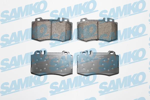 Samko 5SP899 - Komplet Pločica, disk-kočnica www.molydon.hr
