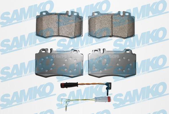 Samko 5SP849A - Komplet Pločica, disk-kočnica www.molydon.hr