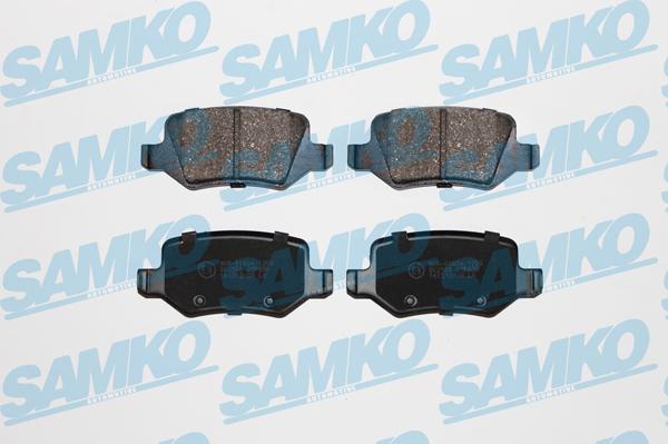 Samko 5SP850 - Komplet Pločica, disk-kočnica www.molydon.hr