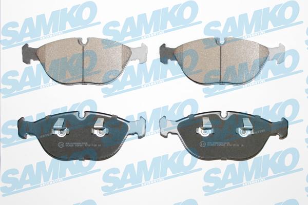 Samko 5SP881 - Komplet Pločica, disk-kočnica www.molydon.hr