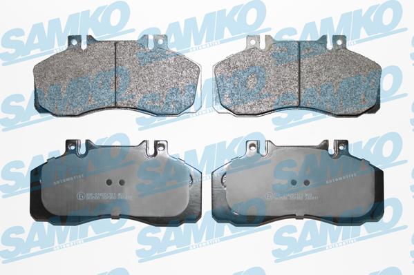 Samko 5SP360 - Komplet Pločica, disk-kočnica www.molydon.hr