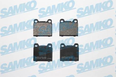 Samko 5SP362 - Komplet Pločica, disk-kočnica www.molydon.hr