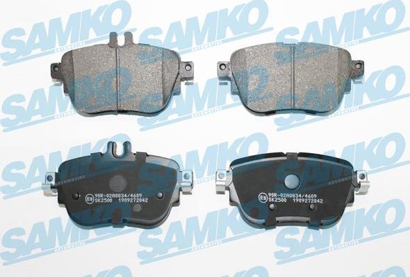 Samko 5SP2042 - Komplet Pločica, disk-kočnica www.molydon.hr