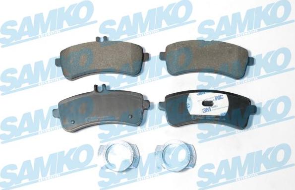 Samko 5SP2081 - Komplet Pločica, disk-kočnica www.molydon.hr
