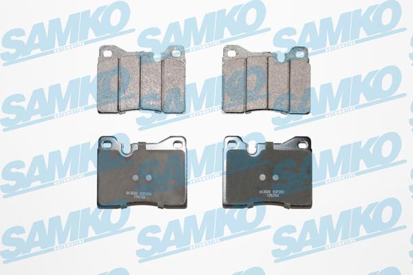 Samko 5SP208 - Komplet Pločica, disk-kočnica www.molydon.hr