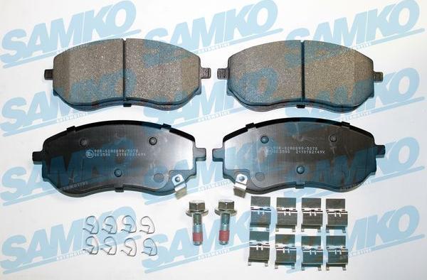 Samko 5SP2149K - Komplet Pločica, disk-kočnica www.molydon.hr