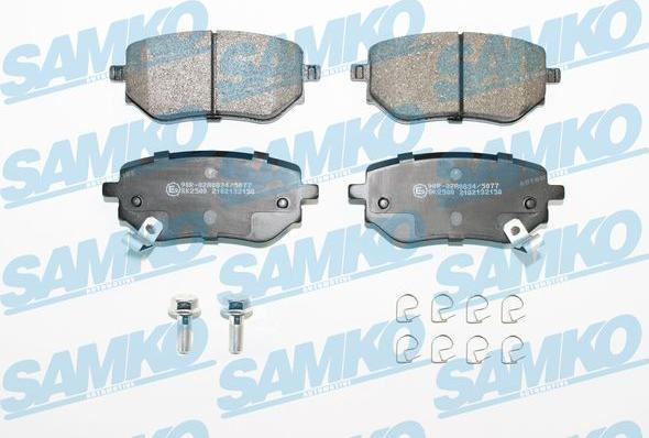 Samko 5SP2150 - Komplet Pločica, disk-kočnica www.molydon.hr
