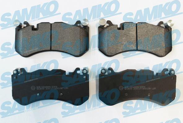 Samko 5SP2138 - Komplet Pločica, disk-kočnica www.molydon.hr
