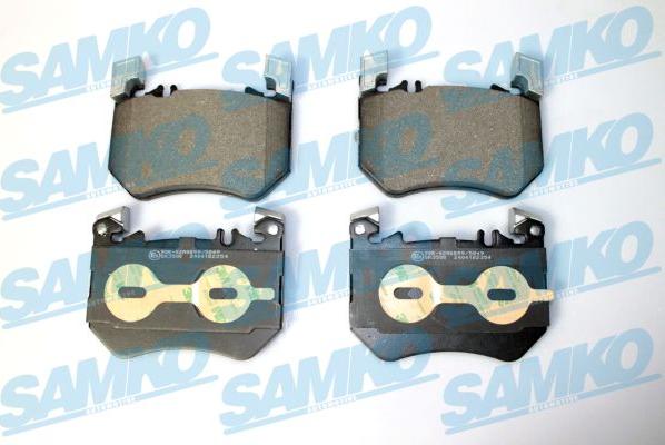 Samko 5SP2354 - Komplet Pločica, disk-kočnica www.molydon.hr