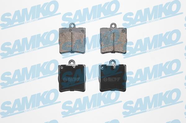 Samko 5SP726 - Komplet Pločica, disk-kočnica www.molydon.hr
