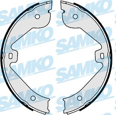 Samko 89150 - Komplet kočnica, bubanj kočnice www.molydon.hr