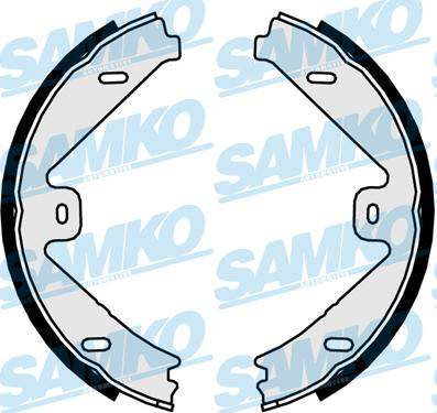 Samko 89840 - Komplet kočnica, bubanj kočnice www.molydon.hr