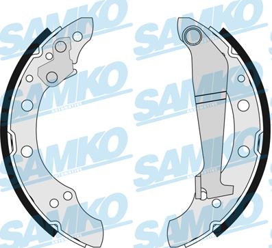 Samko 84100 - Komplet kočnica, bubanj kočnice www.molydon.hr