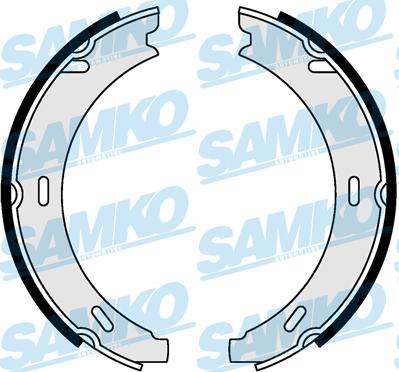 Samko 84730 - Komplet kočnica, bubanj kočnice www.molydon.hr