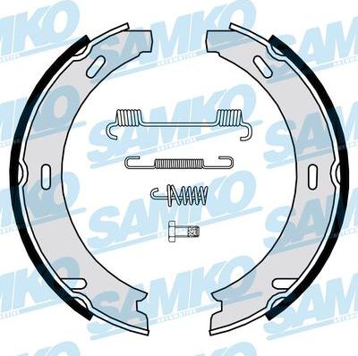 Samko 86869 - Komplet kočnica, bubanj kočnice www.molydon.hr