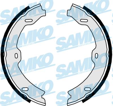 Samko 81068 - Komplet kočnica, bubanj kočnice www.molydon.hr