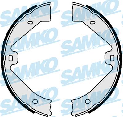 Samko 81085 - Komplet kočnica, bubanj kočnice www.molydon.hr