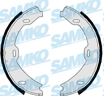 Samko 88879 - Komplet kočnica, bubanj kočnice www.molydon.hr