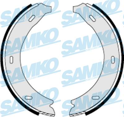 Samko 87320 - Komplet kočnica, bubanj kočnice www.molydon.hr