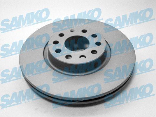 Samko A1004VR - Kočioni disk www.molydon.hr