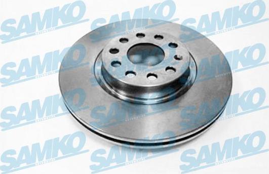 Samko A1004V - Kočioni disk www.molydon.hr