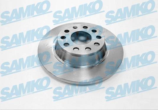 Samko A1005P - Kočioni disk www.molydon.hr