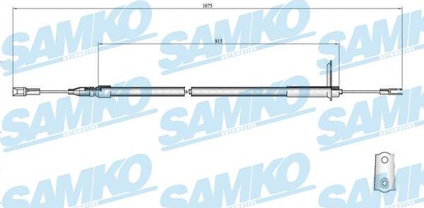 Samko C0407B - Sajla ručne kočnice www.molydon.hr