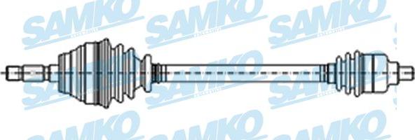 Samko DS30009 - Pogonska osovina www.molydon.hr