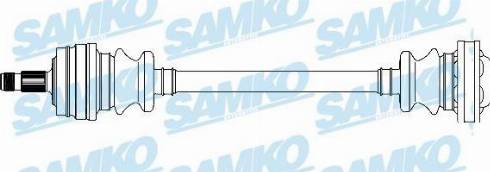 Samko DS30005 - Pogonska osovina www.molydon.hr