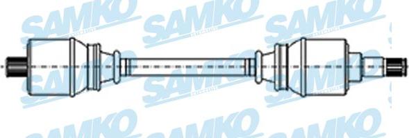 Samko DS30001 - Pogonska osovina www.molydon.hr