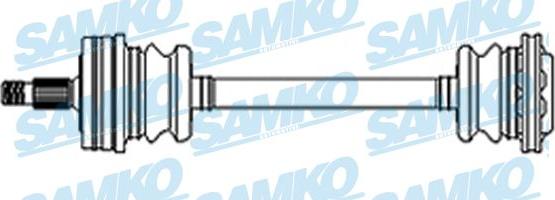 Samko DS30011 - Pogonska osovina www.molydon.hr