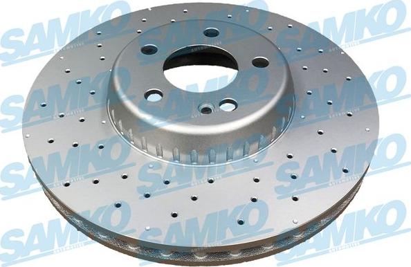 Samko M4014VR - Kočioni disk www.molydon.hr